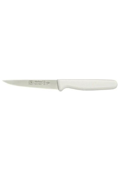 Sürbisa Sürmene 61004 Mutfak Bıçağı (9,50 Cm) Beyaz