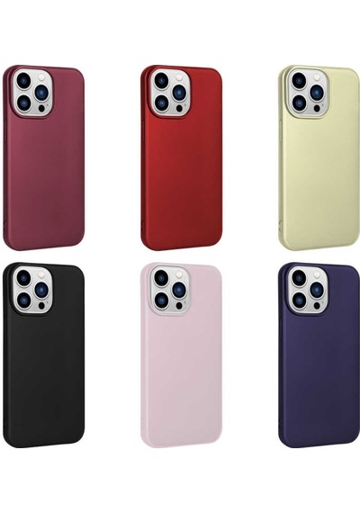 Apple Uyumlu iPhone 14 Pro Max Kilif Zore Premier Silikon Kapak 561134988