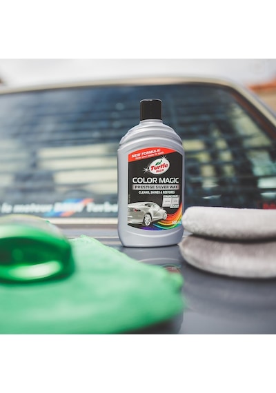 Turtle Wax Renkli Cila, Gri, 500 Ml