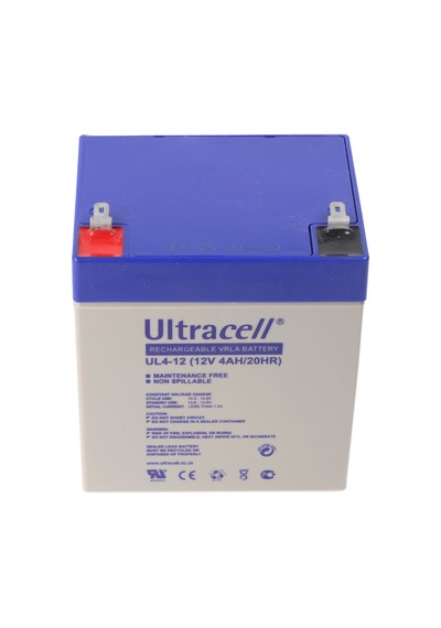 Ultracell Ul4-12 12v 4ah Kurşun Akü Agm Kurşun Jel Akü