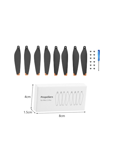 DJI Mavic Mini 3 PRO OEM Pervane 4'Lü Full Set
