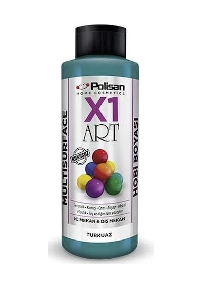 Polisan X1 Art Multisurface Turkuaz