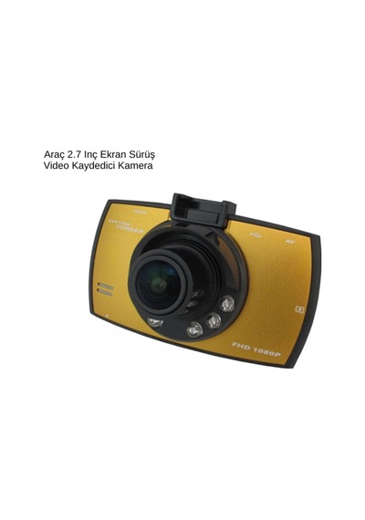 Camcorder Araç Kamera 68264974