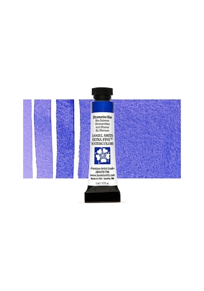 Extra Fine Tüp Suluboya 5 Ml Seri 1 Ultramarine Blue Nocolor-fedc37f3