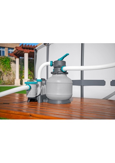 58499-7 Kum Filtresi Pompası 8.327 L, Gri