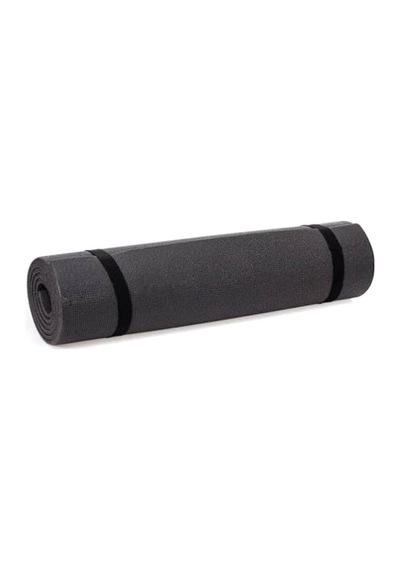 6,5 Mm Siyah Pilates Matı - Pilates Minderi - Egzersiz Minderi - Yer Matı 150 Cm X 50 Cm Çok Renkli
