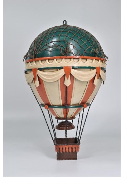 Jayland Vintage Metal Retro Sıcak Hava Balonu (553926624)