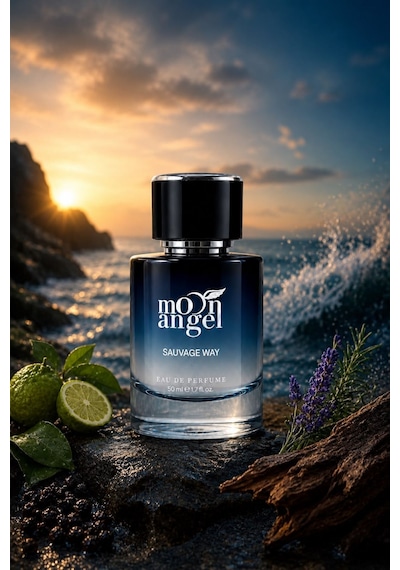 Erkek Parfümü Sauvage Way 50 Ml Edp Kalıcı Parfüm Odunsu