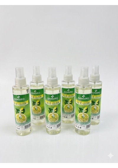 Limon Kolonyağı Sansiro Seti 6 Adet 6 160ml