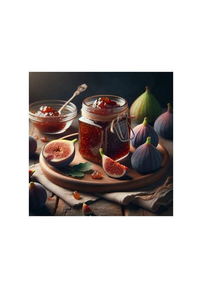 Yaş İncir Reçeli 1 Kg