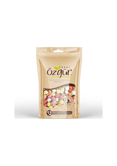 Zeki Özgür Özel Renkli Şekerli Leblebi 250 G