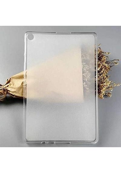 Honor İle Uyumlu Pad X8 Kılıf Zore Tablet Süper Silikon Kapak Renksiz