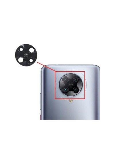 Xiaomi Poco F2 Pro Kamera Camı Kamera Lensi Camı M2004j11g