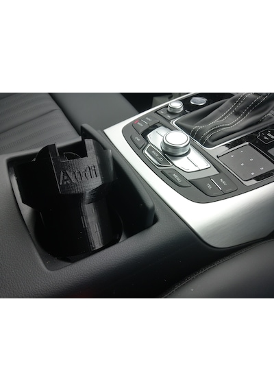 Audi A6 Kahve Vb. Bardak Tutucu Bardaklık