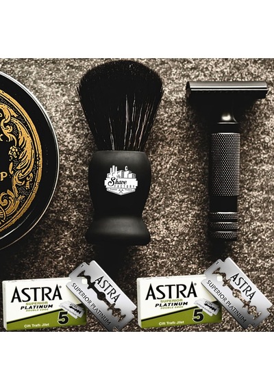 Susicit Superior Premium Platinum Çift Kenarlı Güvenlik Tıraş Bıçağı, 5 Adet 3'lü Paket Diğer