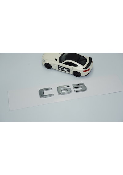 Dk Tuning Benz C65 Bagaj Krom Abs 3m 3d Yazı Logo