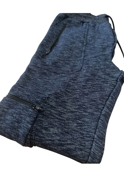 Erkek Kargo Jogger Pantolon Lacivert
