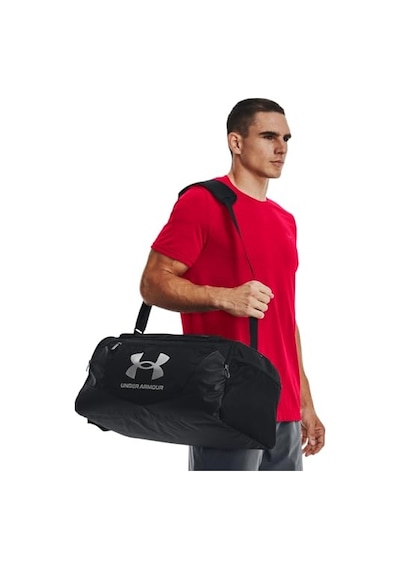 5.11 Under Armour Ua Undeniable 5.0 Duffle Sm Unisex Yetişkin Spor Çanta Black/black/metallic Silver Tek Beden Acı Kahverengi
