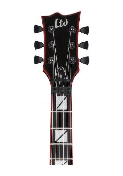 Esp Ltd Lgh600blk Gary Holt Signature Gh-600 Elektro Gitar Slayer Ve Exodus Efsanesi Kırmızı Manyetik Kapakları