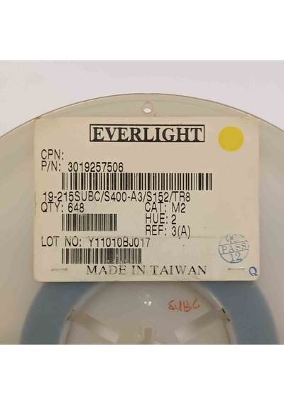 19-215 Subc/s400-a3/s152/ Mavı 603 Tdk Led Opto 100 Adet