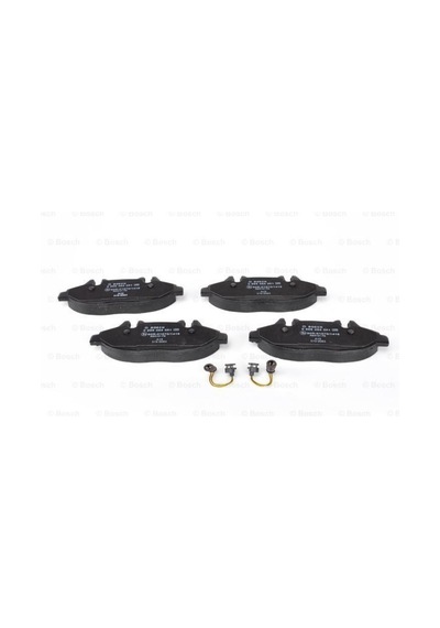 Bosch  0986494081 Fren Balatası Ön Mercedes Viano 03 Vito W639 03