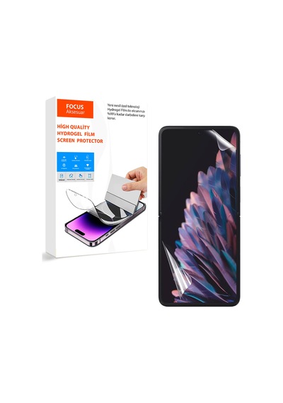 Samsung A05 Kırılmaz Cam Özel Kesim Hydrogel Film
