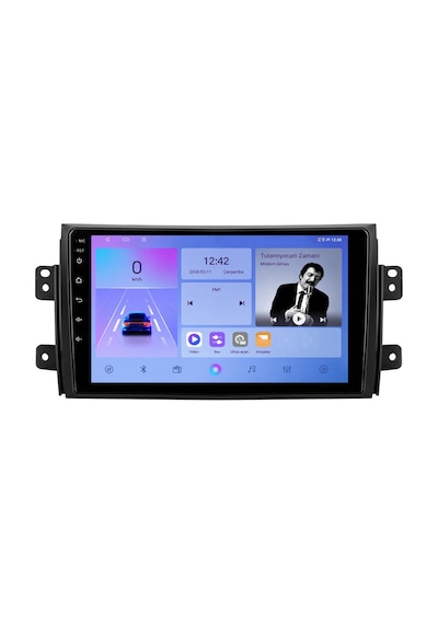 Suzuki Sx4 2008-2013 Android Multimedya Carplay Android Auto Navigasyon Kameralı 4gb Ram 64gb 9"