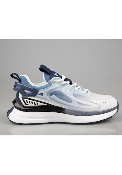 Pierre Cardin Pcı-10105 Beyaz Mavi Erkek Sneakers Beyaz Mavi