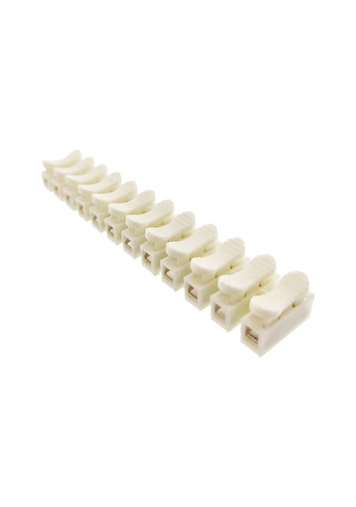 Arslanlar Kod-348076 X3-2012 No-1 Mandallı Plastik Sıra Klemens- 50'li Paket