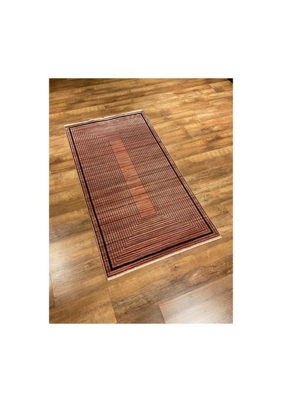 Donna 8255 Siyah-bordo Halı