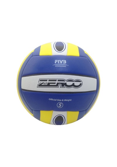 Zeroo Zr901 Soft Touch Voleybol Topu No: 5 Lacivert - Sarı