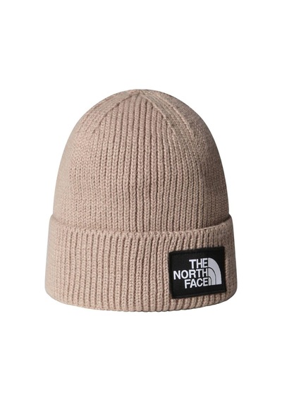 The North Face Tnf Logo Box Cuffed Beanıe Unisex Bere Nf0a8chebox1 Gri