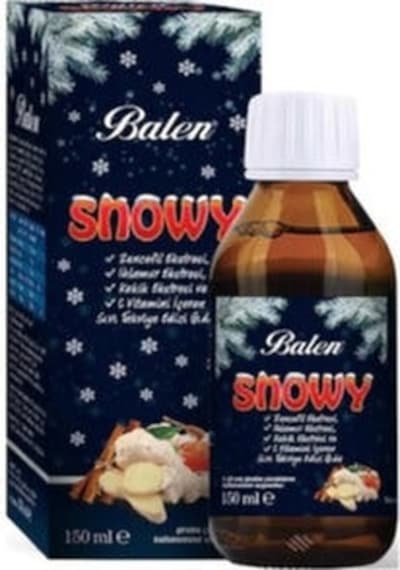 Balen Snowy Snovy Şurup 150 ML Sıvı