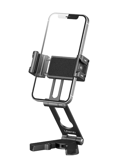 Ulanzi Hp004 Çok Fonksiyonlu Metal Tripod Telefon Standı Siyah