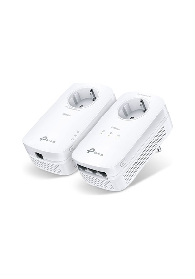Tp-link Tl-pa8033p Kıt Powerline Adaptör Priz Soketli Av1300 Kolay Kurulum 3 Gigabit Port