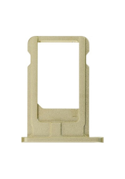 Teknonet Apple Uyumlu iPhone 5s Sim Metali - Gold -