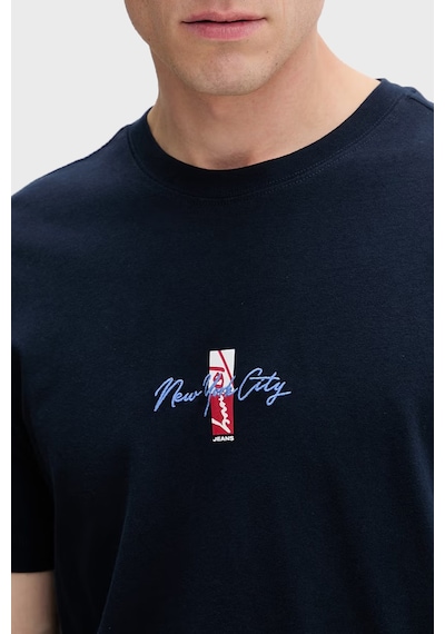Tommy Jeans Logolu Pamuklu Regular Fit Bisiklet Yaka T Shirt Erkek T Shirt Dm0dm22532 C1g Lacivert Tommy Jeans Logolu Pamuklu Regular Fit Bisiklet Yaka T Shirt Erkek T Shirt Dm0dm22532 C1g Lacivert