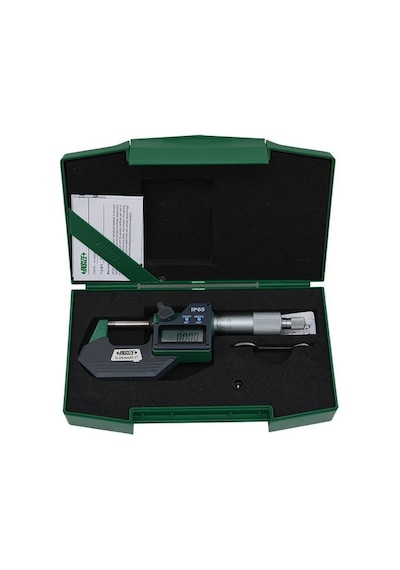 İnsize 3108-25A Dijital Mikrometre