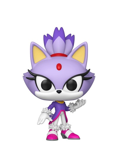 Funko Pop Oyunları: Sonic The Hedgehog - Blaze - Blaze The Cat -