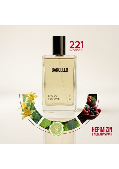 Bargello 221 Floral Kadın Parfüm EDP 50 ML