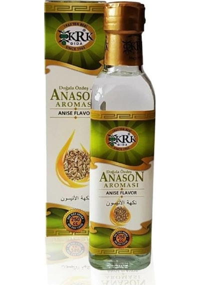 Krk Gıda Anason Aroması 3 x 250 ML