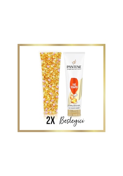 Pantene Doğal Sentez Yağ Terapisi Saç Bakım Kremi 275 ML