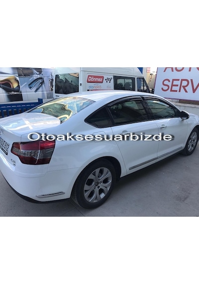 Citroen C5 Mügen Cam Rüzgarlığı Sedan 2008-2015 Arası 4 Lü Ithal N11.6884