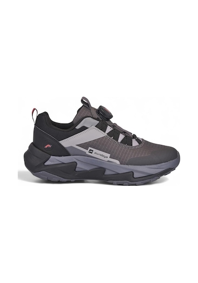 Tuğba Ortopedi 4803 Genç Suya Dayanıklı Rahat Sneaker Füme