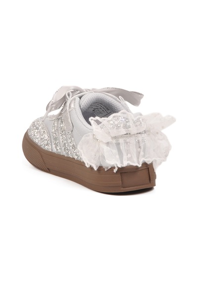 Marco Kids 26y819 P Gümüş Kız Çocuk Günlük Ayakkabı
