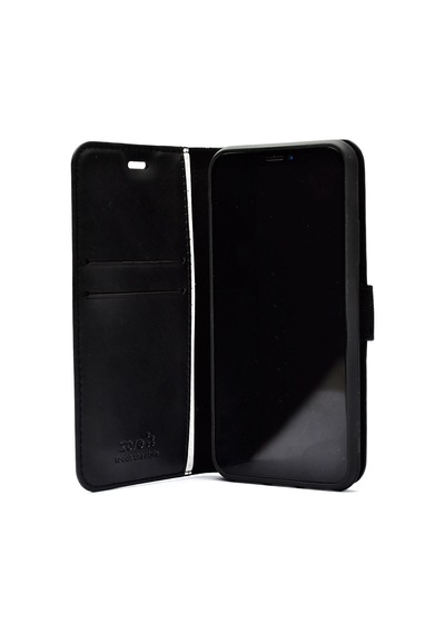 Zore Redmi 15t Pro Kılıf Ogaa Kar Deluxe Kapaklı Kılıf - Kırmızı