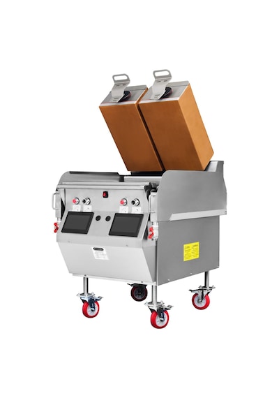 Senoven Sen-300 Epı Çift Taraflı Elektrikli Pleyt Izgara 2 Plaka - 60 Cm