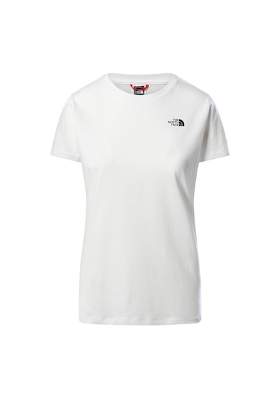 The North Face Kadın Sımple Dome Tişört Nf0a4t1afn41 Beyaz