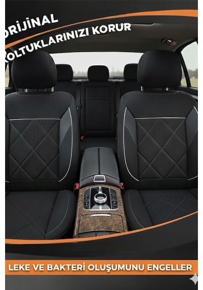 Orqide Procyon Serisi Opel Agila Oto Kılıfı