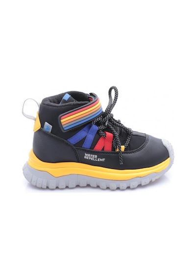 Dudino 4w15c Upo Çocuk Sneaker Spor Ayakkabı Black Yellow